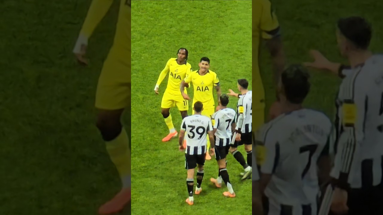 Newcastle 2-2 Tottenham: Romero & Guimarães Clash