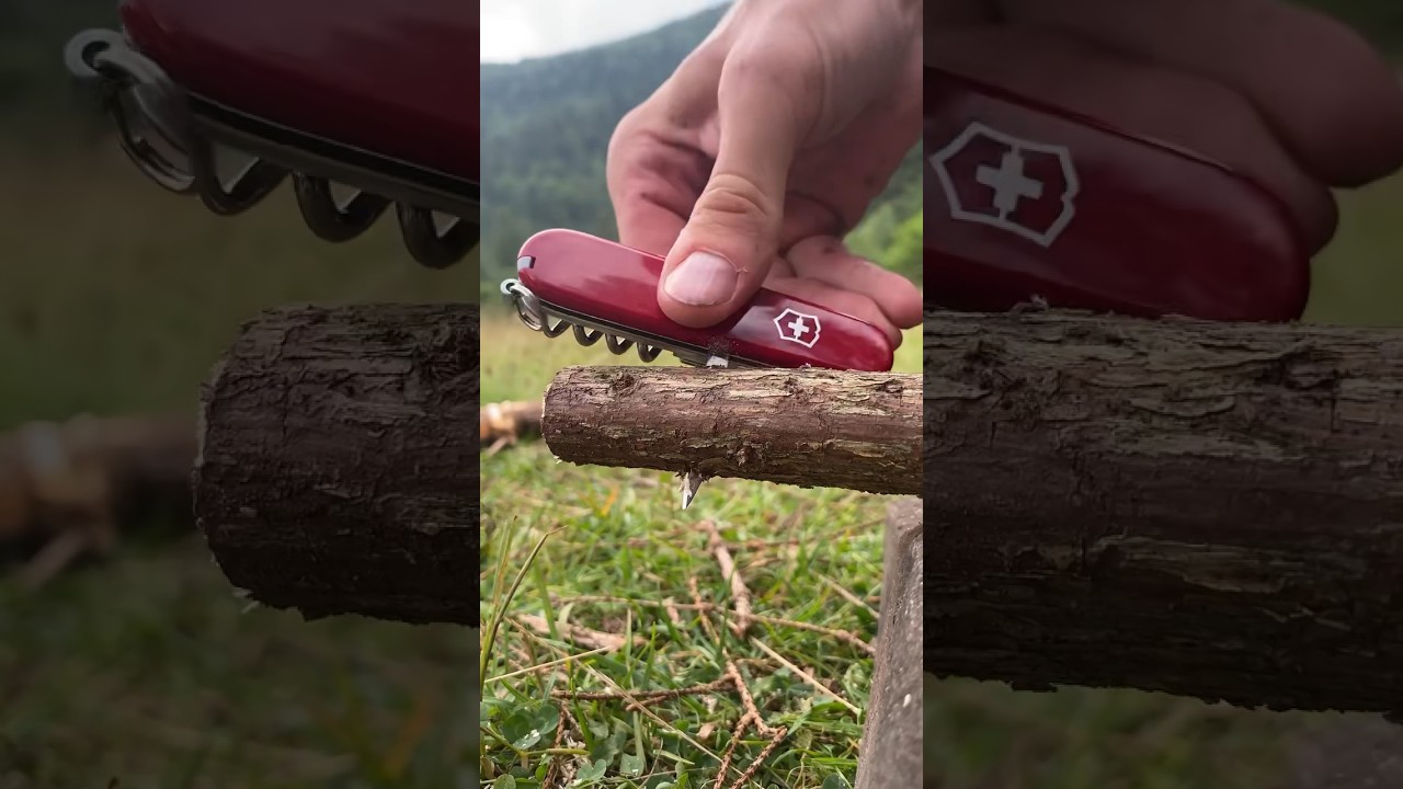 Master a Life-Saving Survival Trick with Your Swiss Army Knife 🛠️