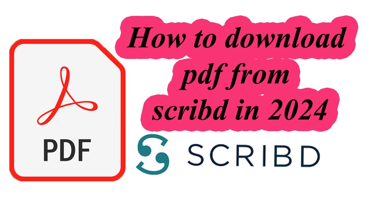 How to Download Any Document for Free from Scribd in 2024 ๐