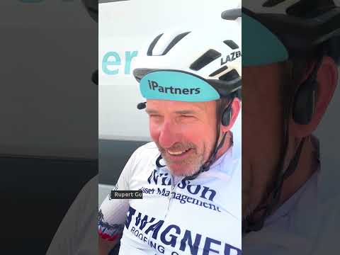 Rupert Guinness conquers RAAM!