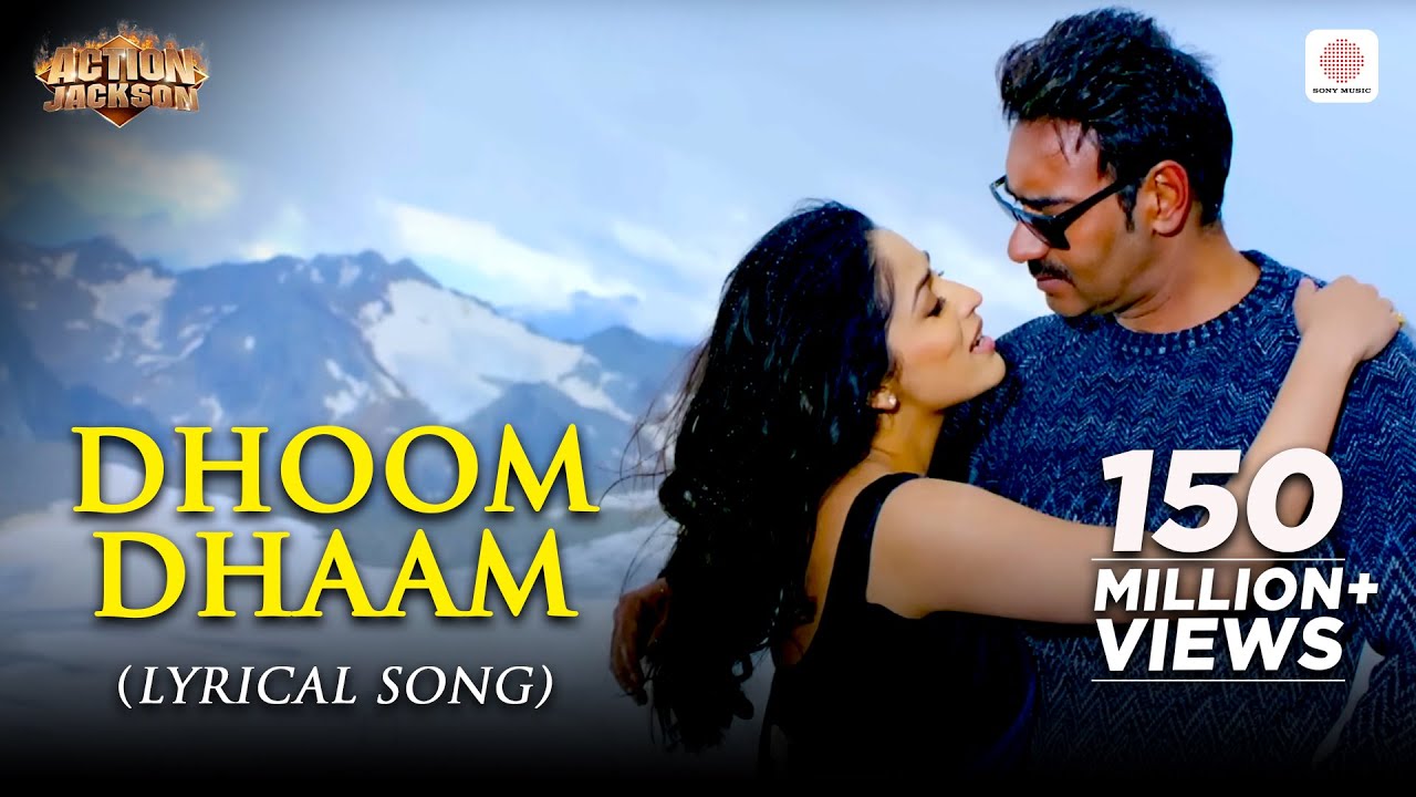 Dhoom Dhaam Lyrical Song from Action Jackson 🎶