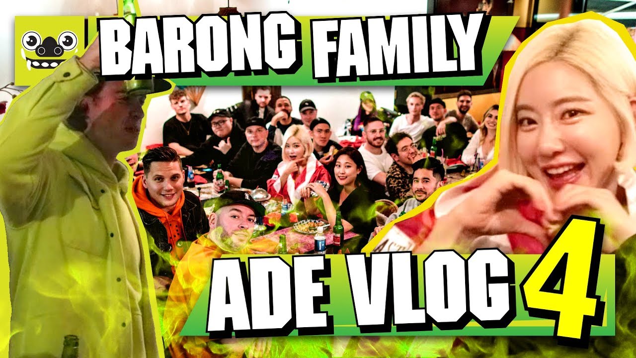 Barong Family ADE Vlog #4: New Bomber & Sihk's Amsterdam Trip ✈️