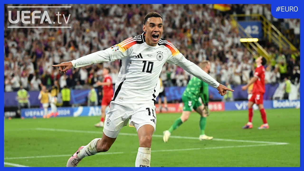 Jamal Musiala's EURO 2024 Goals & Assists ⚽