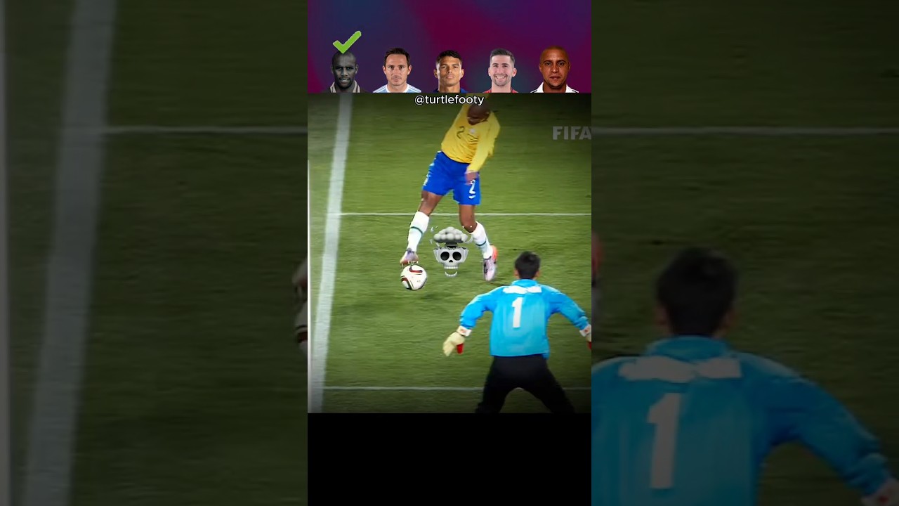 Unbelievable One-in-a-Million Football Goals ⚽ | Must-See Soccer Moments