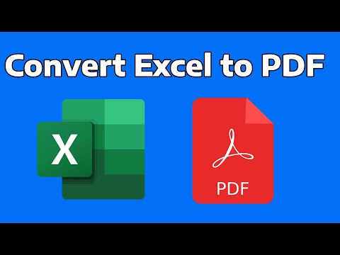 How To Convert Excel to PDF Without Losing Formatting