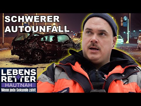 Verkehrsunfall in Celle: Sanitäter zuerst vor Ort – Lage im Check | Lebensretter hautnah | SAT.1