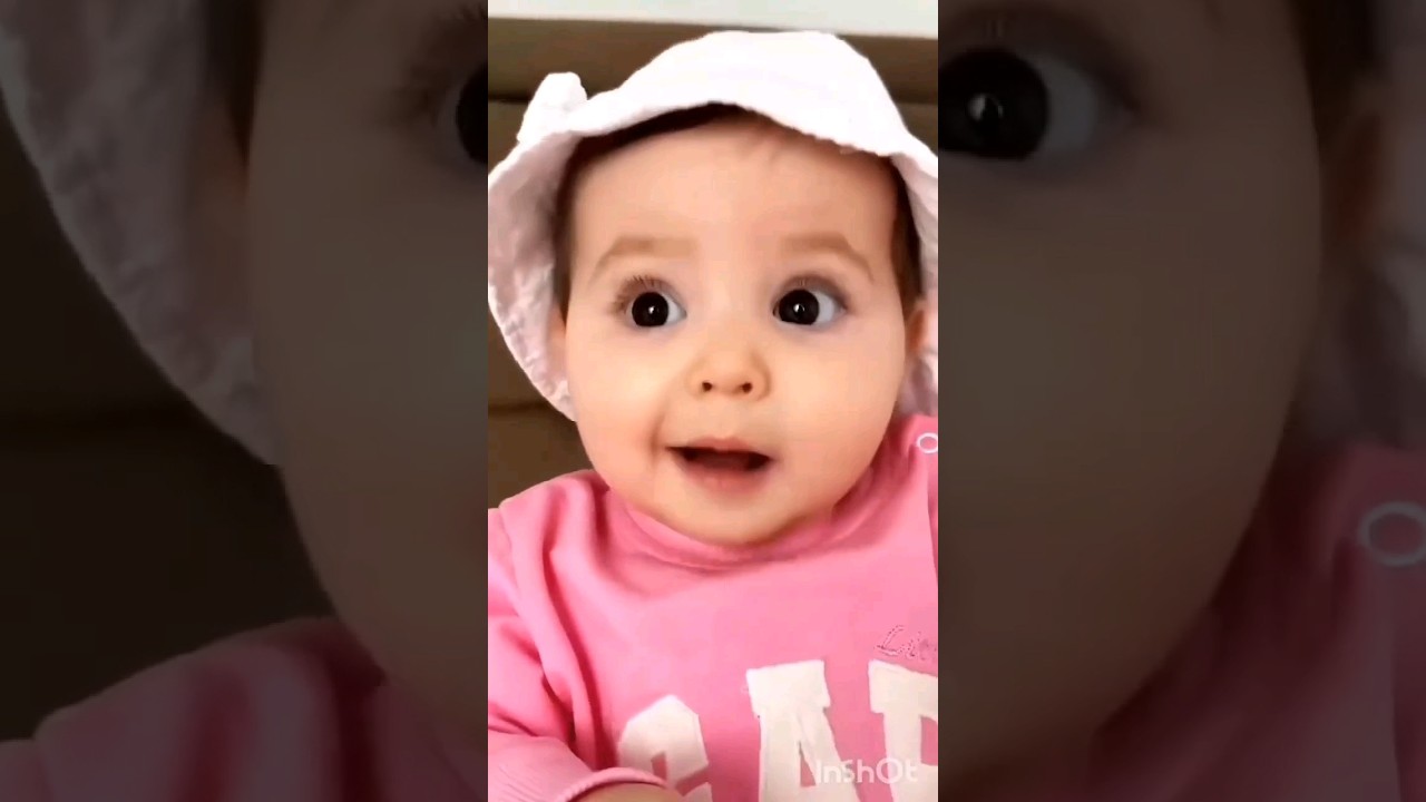 Adorable Baby Calls Out to Papa! ❤️