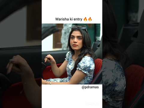 Laiba khan as warisha#aafat#bestdrama#newdrama#laibakhan#warisha#laibakhanreels#laibakhanattitude