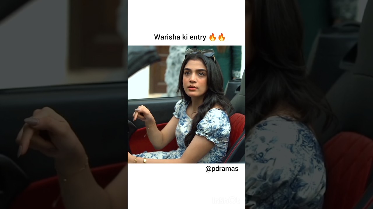 Laiba Khan Shines as Warisha in the Hit Drama 'Aafat' 🎬