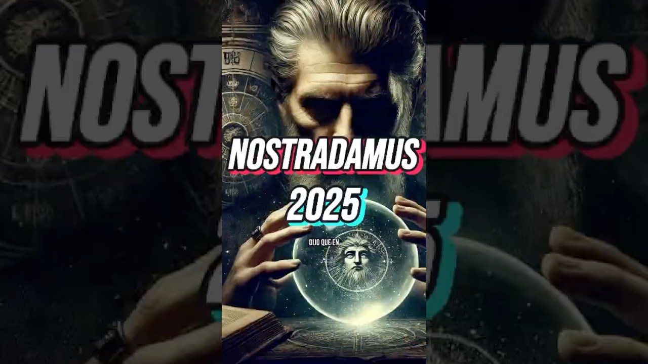 Nostradamus 2025: 5 profecías ocultas que nadie te contó