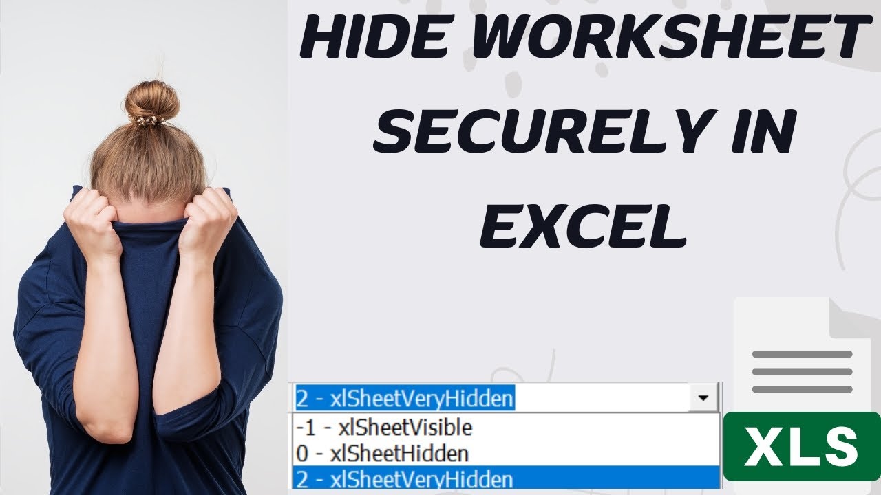 Hide Excel Worksheet Tabs Securely: Hidden vs. Very Hidden Explained π‘οΈ