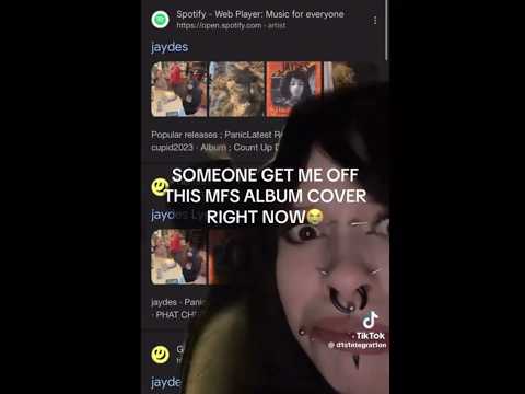 The girl on jaydes Ep cover wants to be taken off☠️😭😭  #jaydes #wifiskeleton #yen #gothanglez