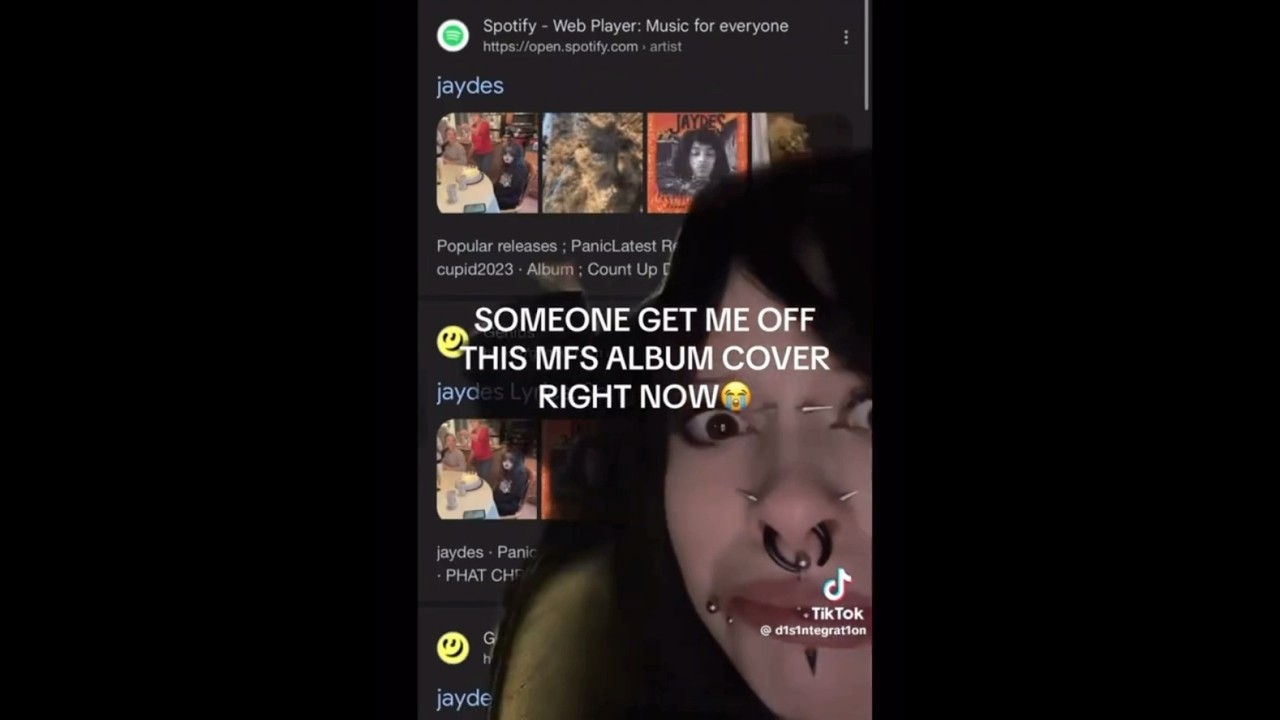 Girl on Jaydes' EP Cover Requests Removal 😢