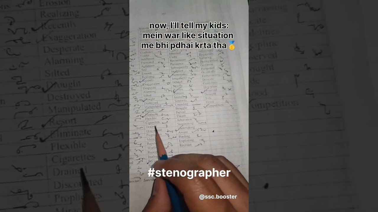 SSC Stenographer 2025 CBT & Shorthand Prep β Join Target Batch 2.0! π