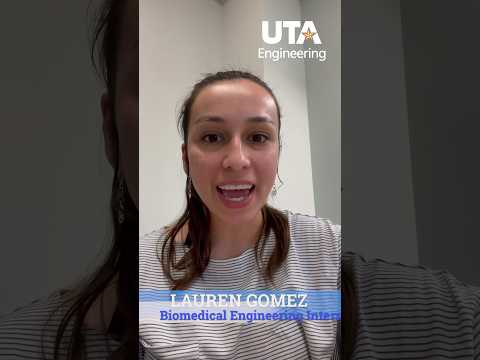 Lauren Gomez,UTA Engineering Student, interns at Brookhaven National Laboratory