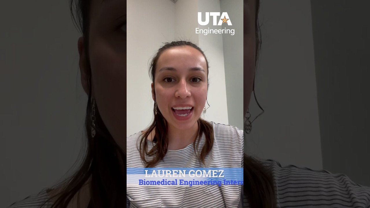 Lauren Gomez, UTA Engineering Student, Interns at Brookhaven National Laboratory