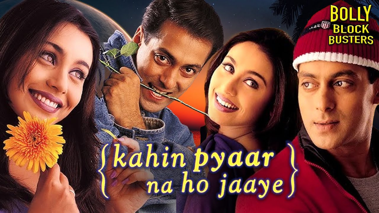 Kahin Pyaar Na Ho Jaaye | Hindi Full Movie | Salman Khan, Rani Mukerji, Inder Kumar, Jackie Shroff