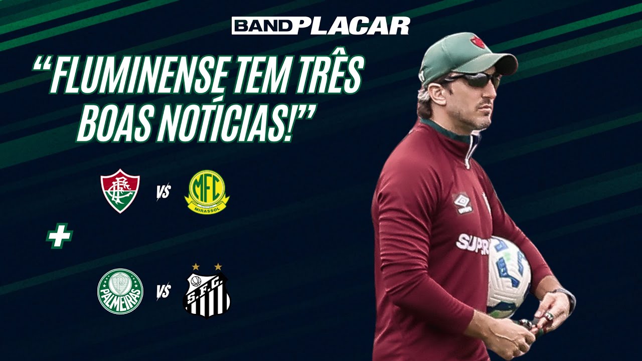 Brasileirão em Destaque: Análise e Melhores Odds de Fluminense x Mirassol e Palmeiras x Santos ⚽