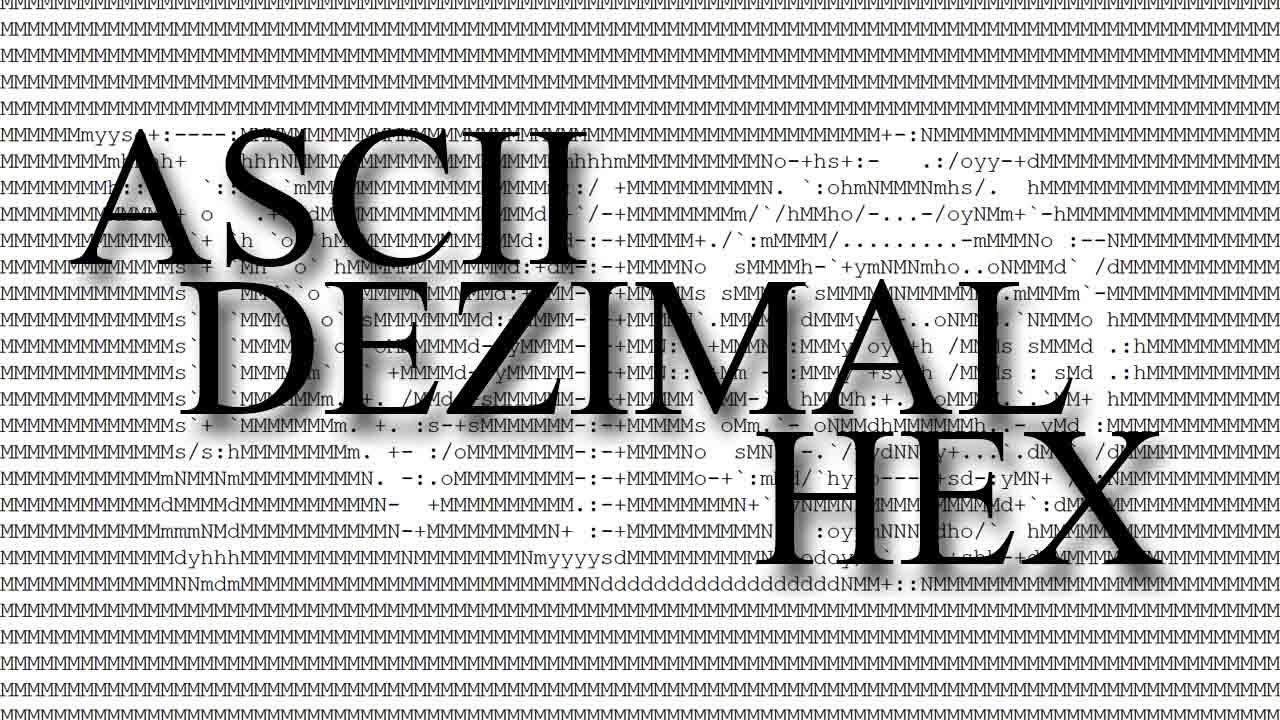 Community Tool - ASCII Converter