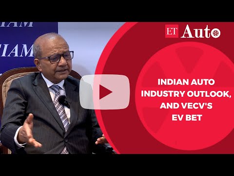 Indian auto industry outlook, and VECV's EV bet