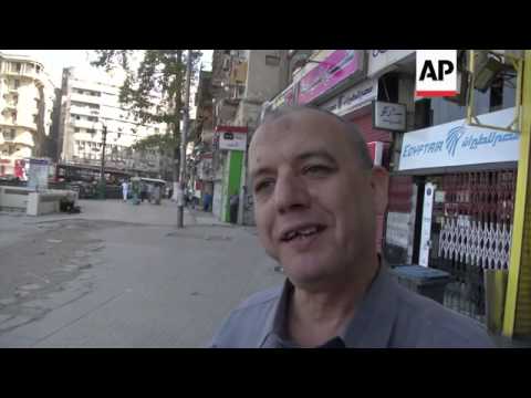 Cairo Streets Calm After Deadly Clashes 😔