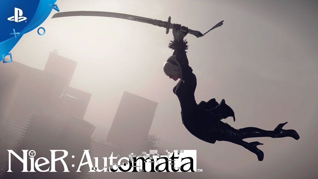 NieR: Automata – 'Death is Your Beginning' Launch 🚀