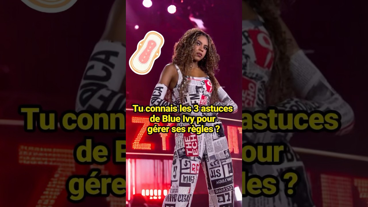 Blue Ivy : 3 astuces pour gérer ses règles ✨