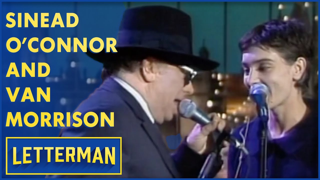 Sinead O'Connor & Van Morrison Perform 'Have I Told You Lately' 🎶