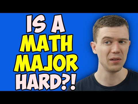 Is A Math Major Hard?