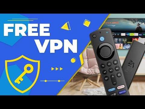 😲 This is the BEST FREE VPN for Firestick | 100% FREE | Unlimited Data