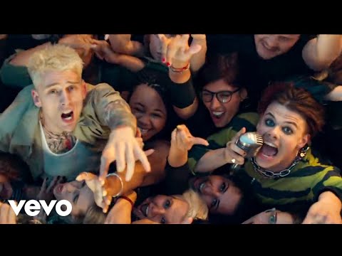Machine Gun Kelly - I Think I'm OKAY (Official Music Video)