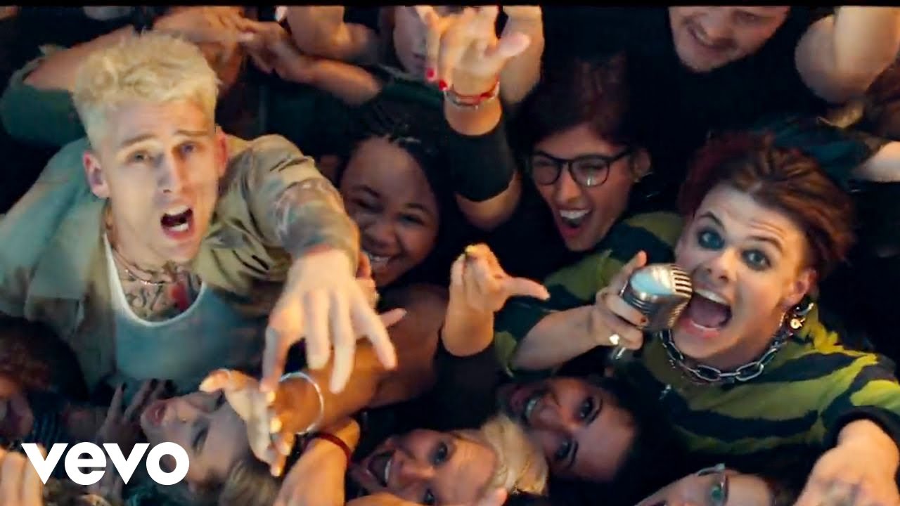 Machine Gun Kelly - I Think I'm OKAY (Official Music Video)