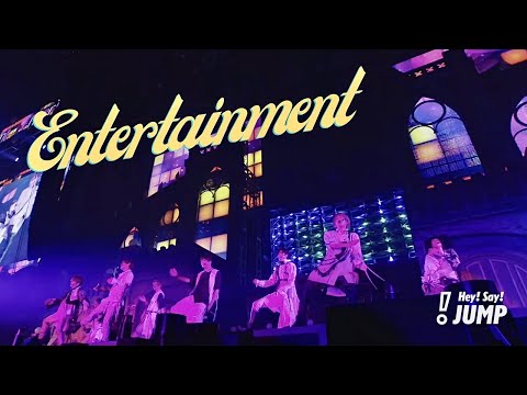 Hey! Say! JUMP - Entertainment [Official Live Video]