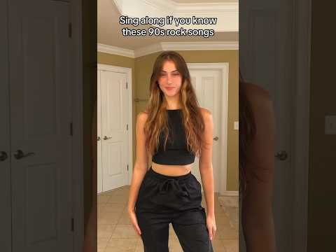 Sing Along if you know these 90s Rock Songs 🙌 #rock #music #challenge #90s #metalhead