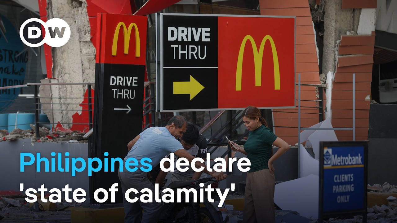 6.9 Magnitude Earthquake Kills 69 in Philippines 🌏