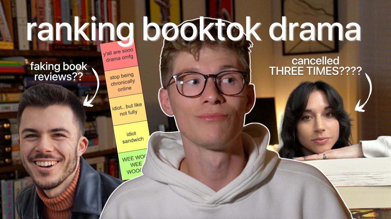 Ranking All BookTok Controversies: A Look at the Drama