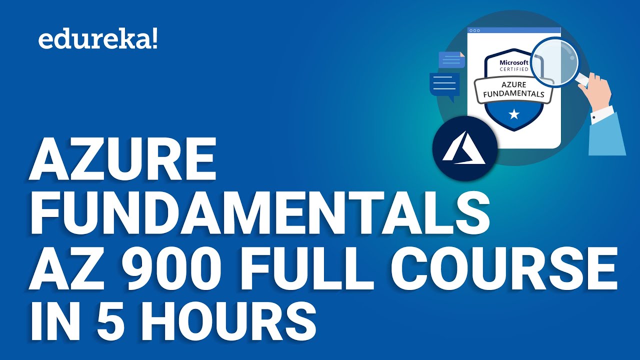 Master Microsoft Azure Fundamentals (AZ-900) with Edureka’s Complete Course 🌐