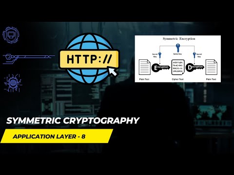Unlocking Secrets: A Beginner's Guide to Symmetric Cryptography Explained!