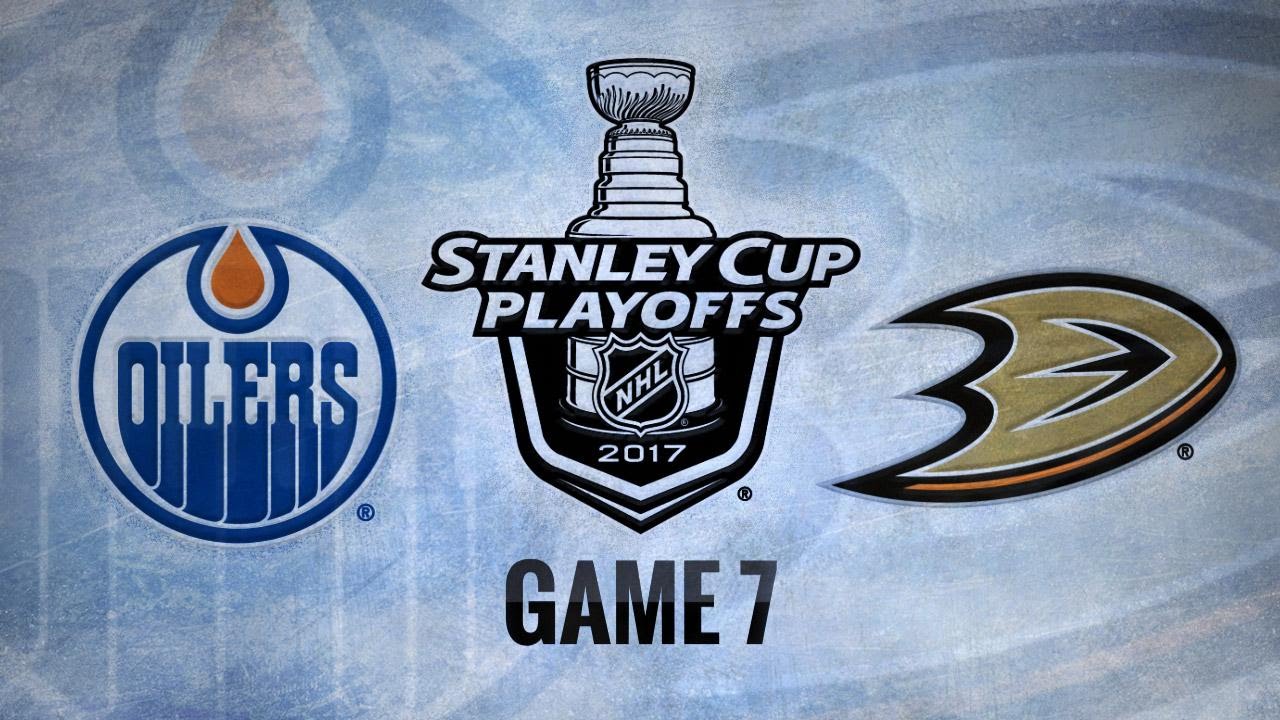 Ducks down Oilers in Game 7, move on to WCF