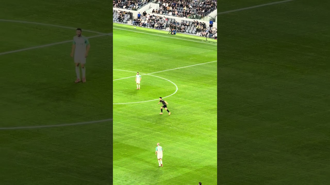 LAFc vs Austin: μν₯λ―Ό's Impact in the Match β½