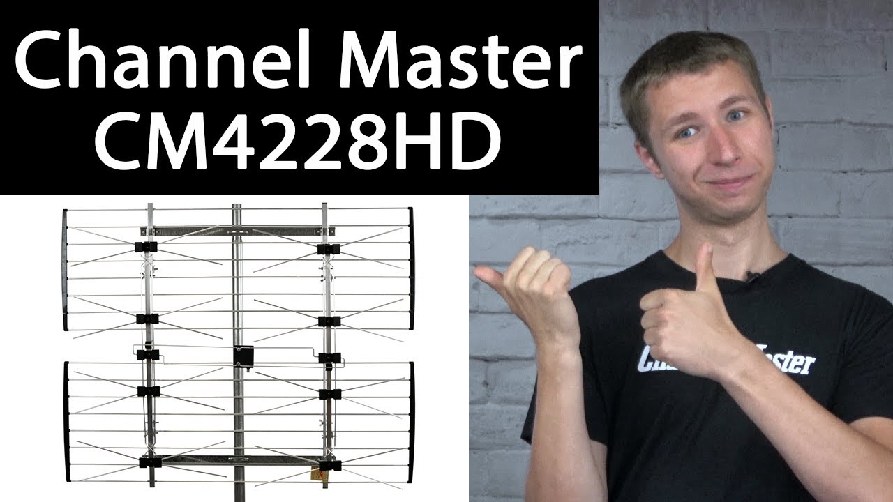 Channel Master CM4228HD EXTREMEtenna 80 Review 📡