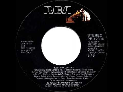 1982 HITS ARCHIVE: Hooked On Classics - Royal Philharmonic Orch. (stereo 45 single version--#1 UK*)