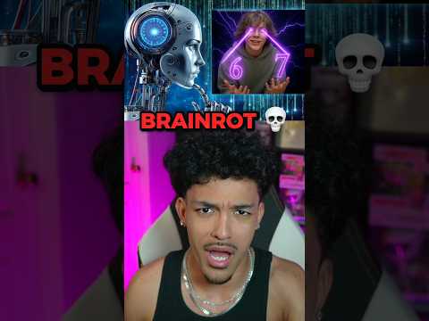 ai can get brainrot 😭 #shorts