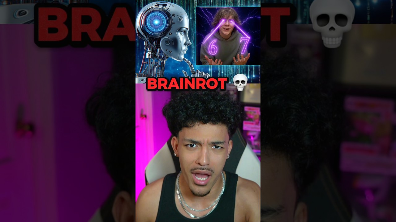 Can AI Cause Brainrot? ๐ฑ | Shocking Short Video