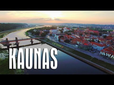 Kaunas: Lietuvoje gražiausias miestas ✨