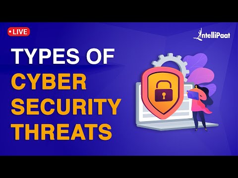 Top 5 Cyber Attacks | Types Of Cyber Security Threats | CyberSecurity For Beginners | Intellipaat