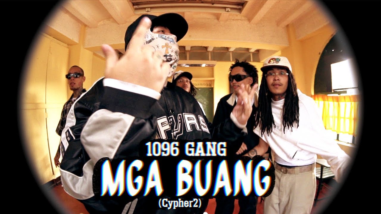 1096 Gang - MGA BUANG (Cypher2) | Prod. by ACK 🎶