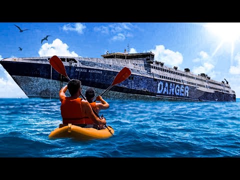 ON INFILTRE UN FERRY ABANDONNÉ DEPUIS 10 ANS ! ( Urbex )