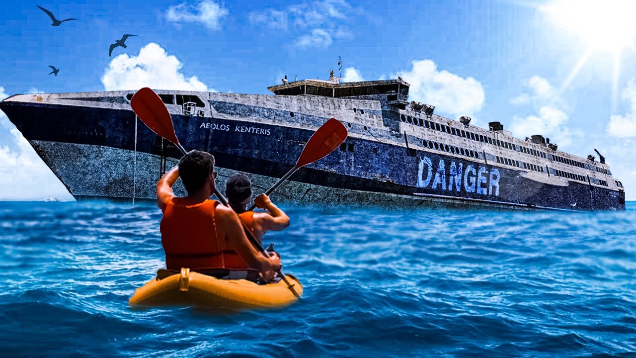 Exploration d’un Ferry Abandonné en Italie Après 10 Ans 🚢 (Urbex)