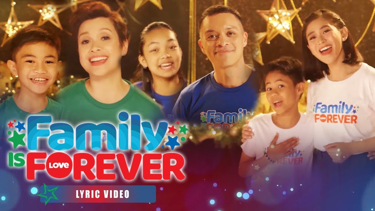 ABS-CBN 2019 Christmas ID 'Family Is Forever' 🎄